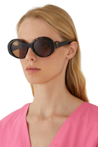 نظارة شمسية مستديرة دويل